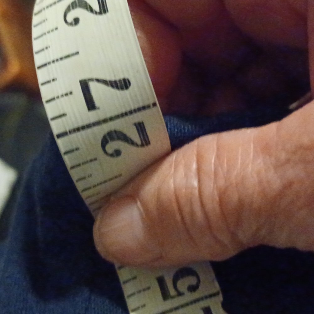 Dash Summer Blue Button Down Linen Jacket 1xl - image 4